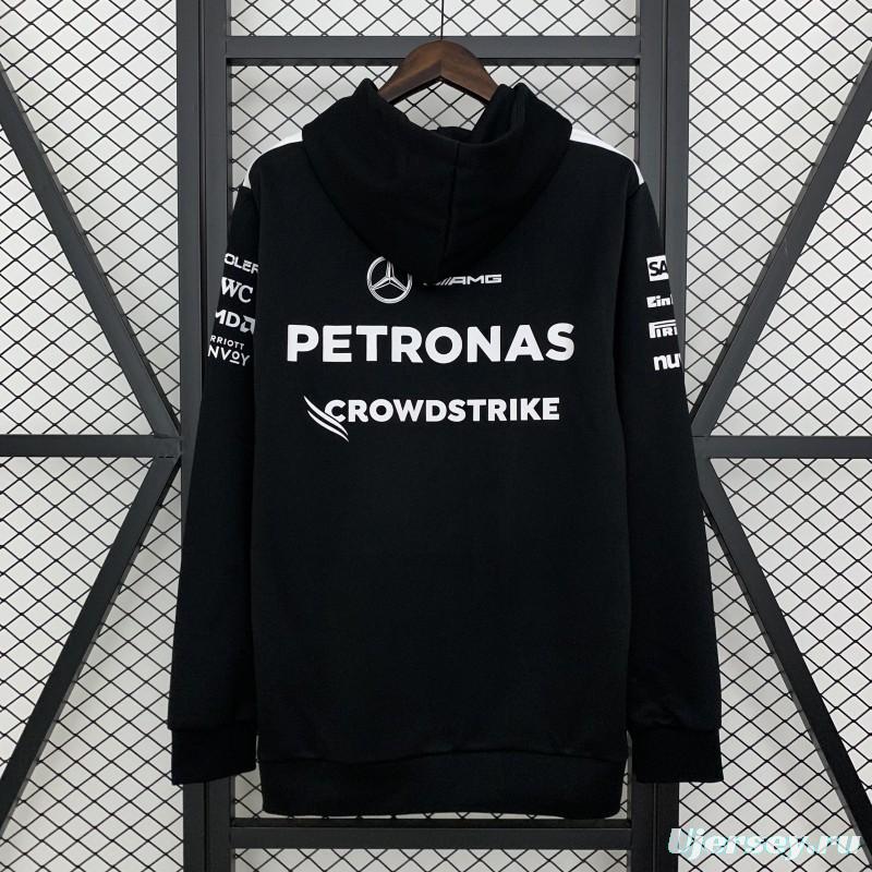 2025 F1 Formula AMG Black Hoodie