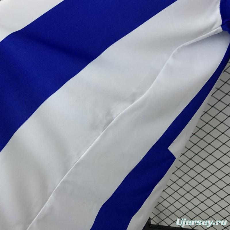 03/04 Retro Deportivo La Coruna Home Jersey