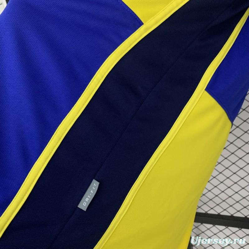 02/03 Retro Boca Juniors Home Jersey