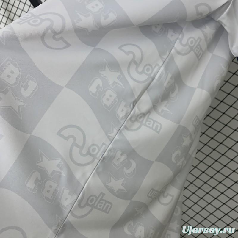 95/96 Retro Boca Juniors Away Jersey