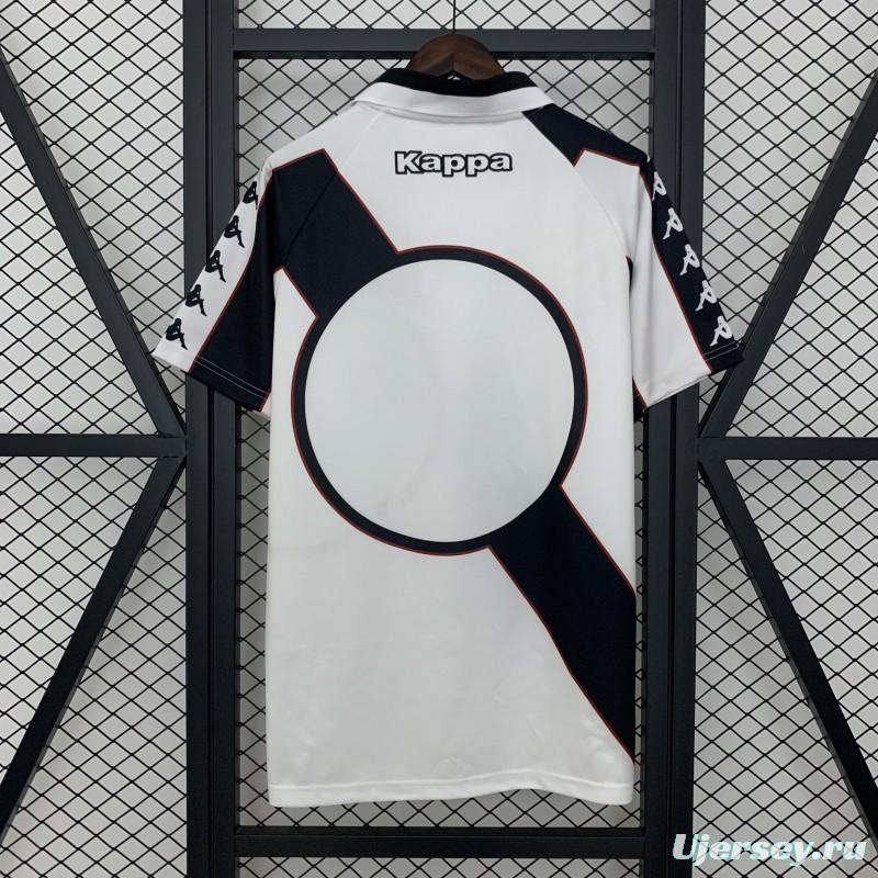 1997 Retro Vasco Da Gama White