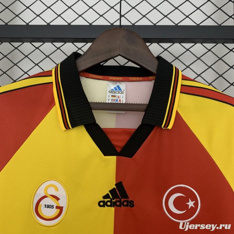 98/99 Retro Galatasaray Home Jersey