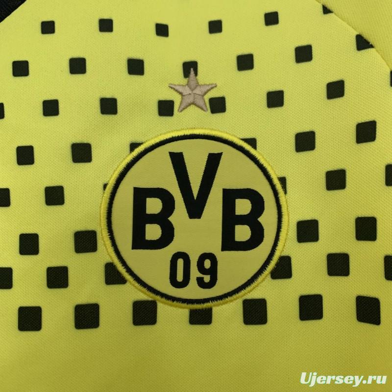 11/12 Retro Borussia Dortmund Home Jersey