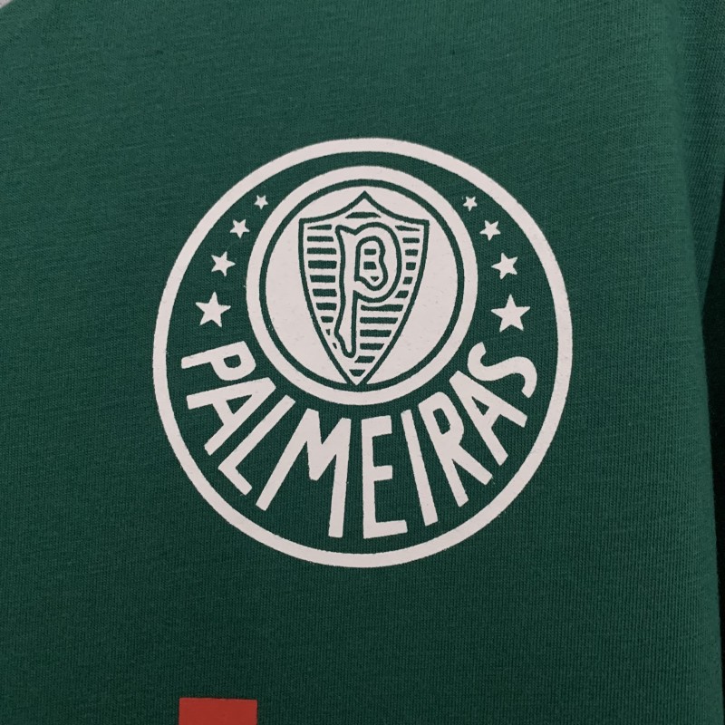 1987 Retro Palmeiras Home Jersey