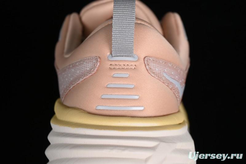 HOKA ONE ONE Bondi 8 Functional Cushioned Running Shoes with Soft EVA Midsole - 1123202 SSEG