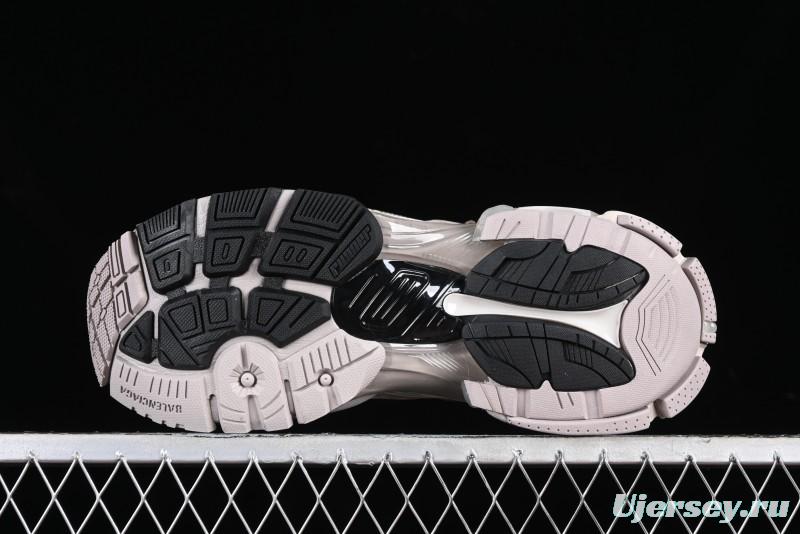 Balenciaga Runner Kith Four Color Retro Casual Sneakers - W3RNY2240