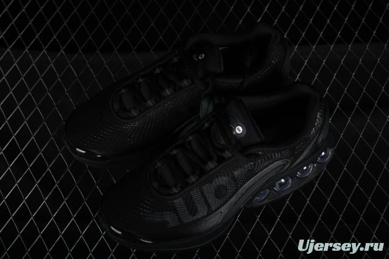 Nike Supreme Air Max Dn 2024 Running Shoes with Quad Cylinder Air Cushion and Soft Foam - FZ4044-001