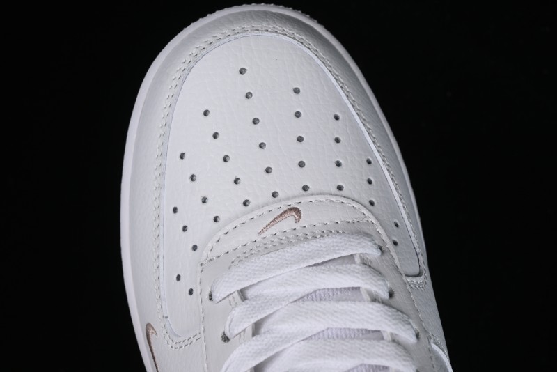 Nike Air Force 1 '07 Low Sneakers in Cinnamon Powder - Summer Fresh Series with 3M Reflective Logo - FB8971-700