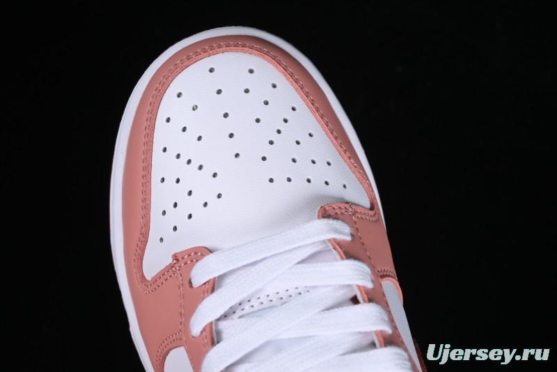 Nike Dunk Low Rose Whisper 2.0 SB Low-Top Skateboarding Shoes - FQ8876-618