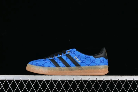 Adidas Originals x Gucci Gazelle Classic Casual Sneakers - HQ8896