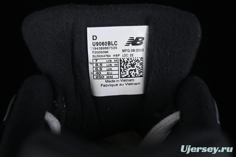 Joe Freshgoods x New Balance NB9060 Retro Casual Running Sneakers with ABZORB Cushioning - U9060BLC