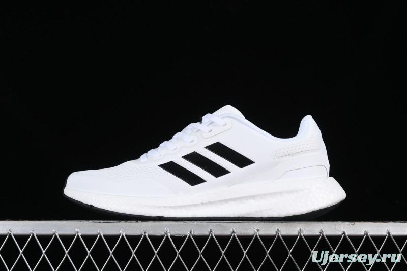 Adidas RunFalcon 3.0 HQ3789 Breathable Casual Running Shoes with Boost Foam