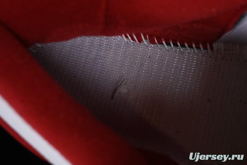 Nike Air Jordan 2/3 Retro Low Top Basketball Shoes in White/Red - FD0383-161