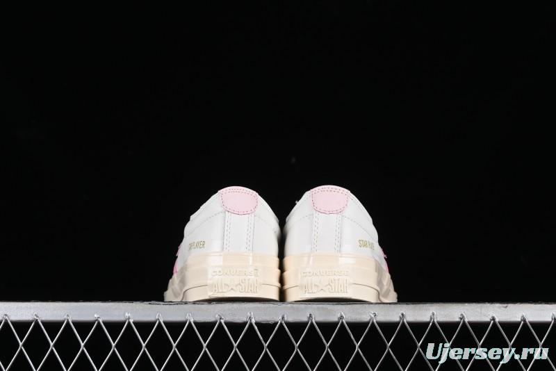 Converse Star 76 Low Top Leather Casual Sneakers - A11590C