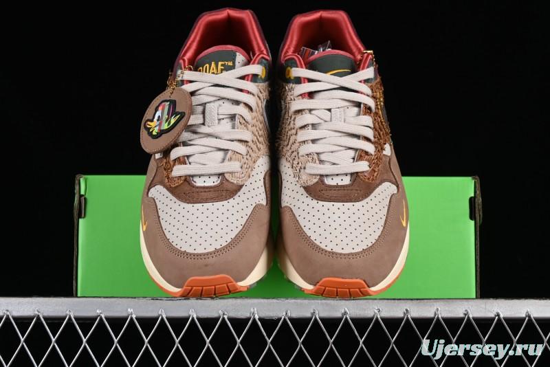 Nike Division Street x Air Max 1/87 Retro Casual Sneakers - HQ2639-100