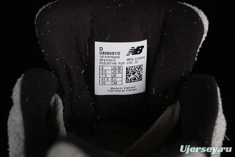 Joe Freshgoods x New Balance NB9060 Retro Casual Running Shoes with ABZORB Cushioning - U9060SYD