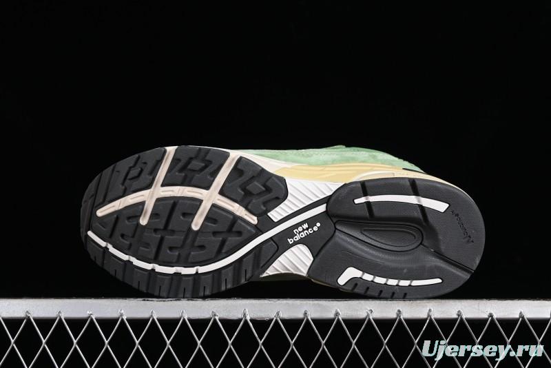 New Balance Made In USA M993 Series Classic Retro Running Shoes - U993GW