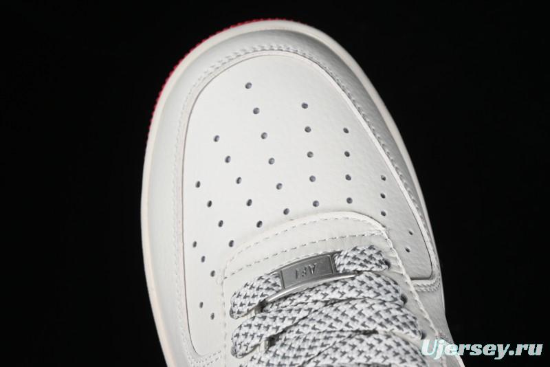 Nike Air Force 1 '07 Low Supreme Casual Sneakers - HD1968-026