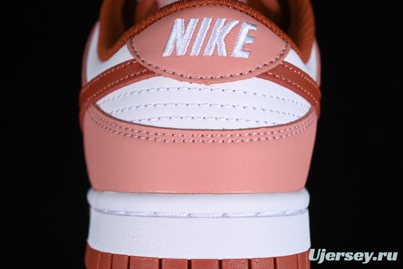 Nike Dunk Low Rose Whisper 2.0 SB Low-Top Skateboarding Shoes - FQ8876-618