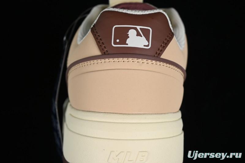 MLB Chunky Liner Basic New York Yankees Thick Sole Casual Sneakers with 6cm Height Increase - 3ASXCA12N43BGS