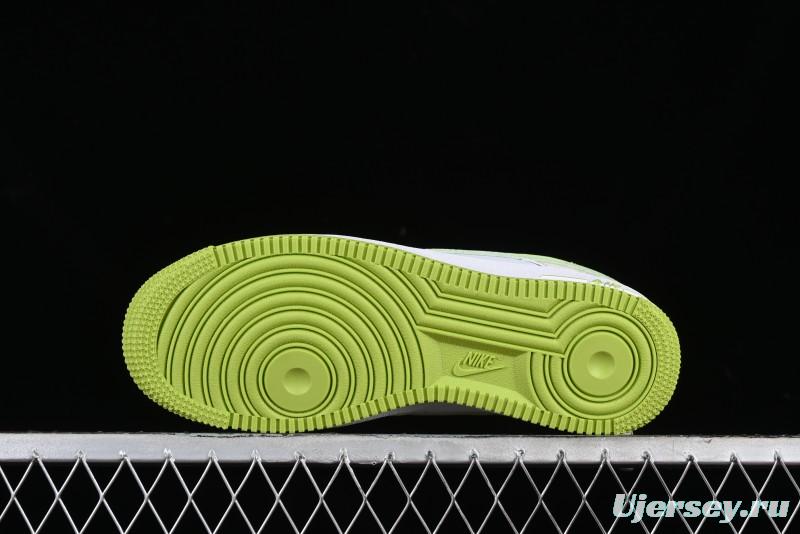 Nike Air Force 1 '07 Low Bubble Jelly Low-Top Casual Sneakers - YY2024-315
