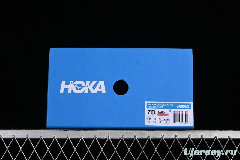 Hoka One One Challenger ATR 7 Low Trail Running Shoes with Enhanced Cushioning and Breathable Mesh - 1134499 SBEP