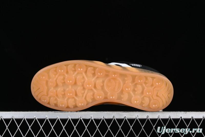 Adidas Originals Gazelle Indoor Bad Bunny Retro Low-Top Sneakers with Non-Slip and Wear-Resistant Sole - IF9733