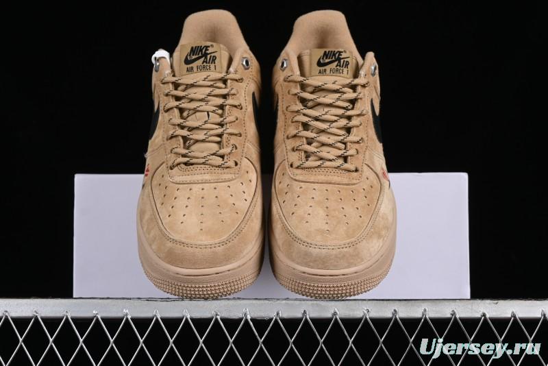 Nike Air Force 1 '07 Low Custom Casual Sneakers - CW2288-111