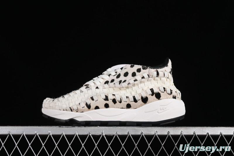 Nike Air Footscape Woven Asymmetrical Weave Slip-Resistant Low-Top Lifestyle Casual Shoes - FB1959-102