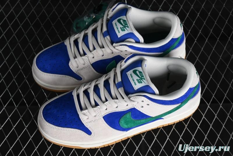 Nike SB Dunk Low "Hyper Royal" Leonardo Teenage Mutant Ninja Turtles Skateboarding Shoes - HF3704-001