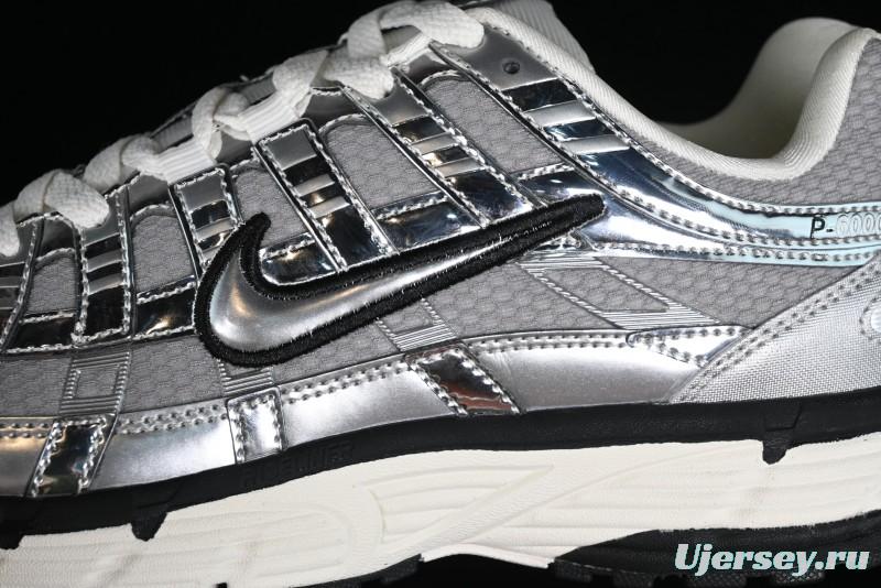 Nike P-6000 Retro Casual Sneakers with Lightweight Design - CN0149-001
