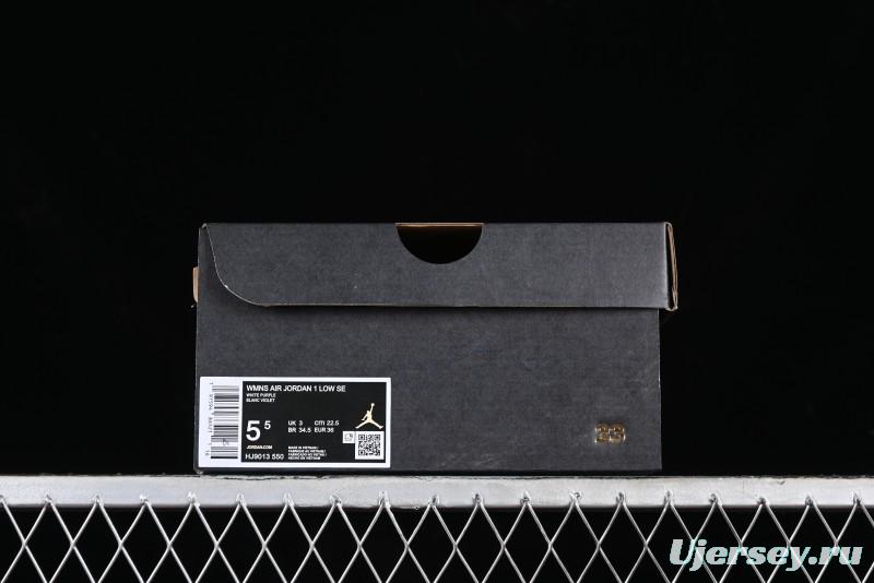 Nike Air Jordan 1 Low AJ1 Charlotte Hornets Lifestyle Casual Sneakers - HJ9013-550