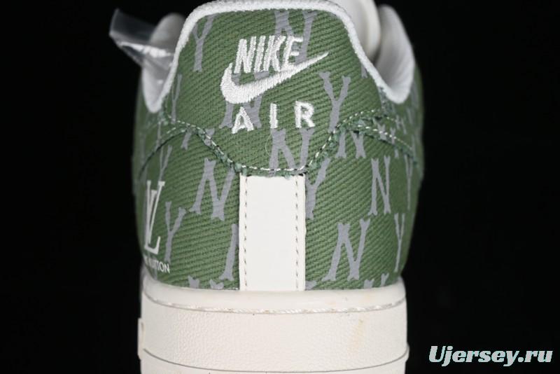Nike Air Force 1 '07 Low LV Collaboration - Lotus Green Casual Sneakers - HD1968-029