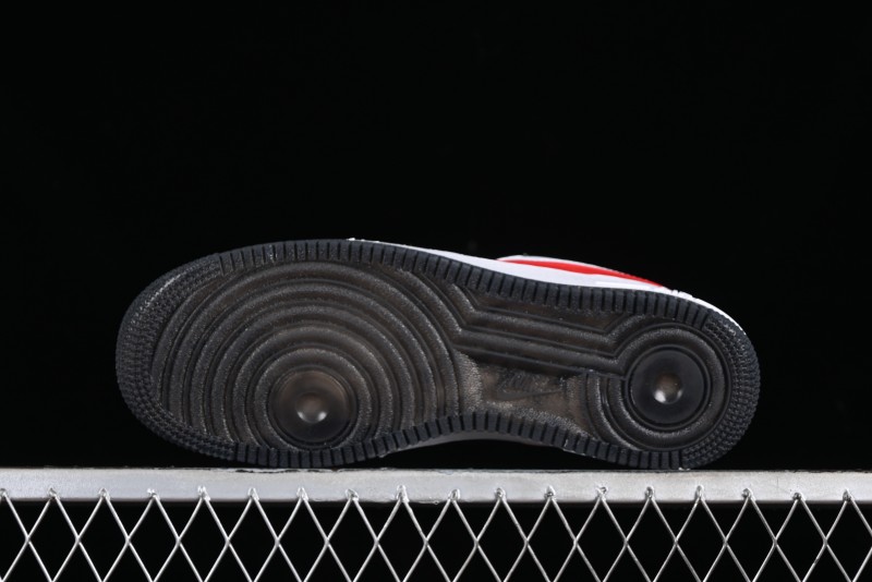 Nike Air Force 1 '07 Low Casual Sneakers with Full-Length Air Cushion - FQ4118-001