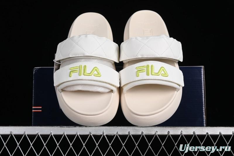 FILA DOUNT Sporty Sandals with Magic Strap - F12W221503FGB