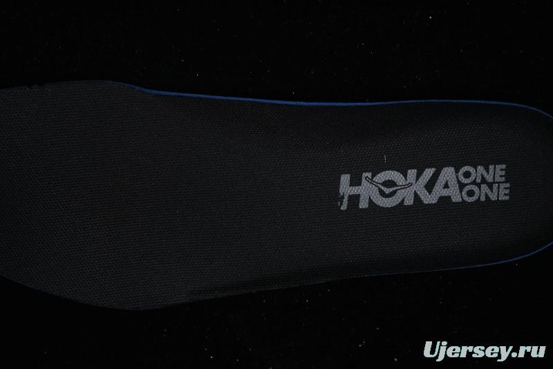 Hoka Mafate Three 2 Ultra-Lightweight Cushioned Trail Running Shoes - 1141572 BBLC