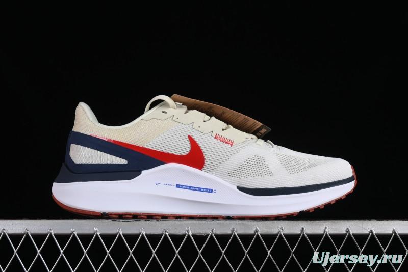 Nike Air Zoom Structure 25 Running Shoes 2024 New Cushioning Anti-Slip Comfort - DJ7883-001