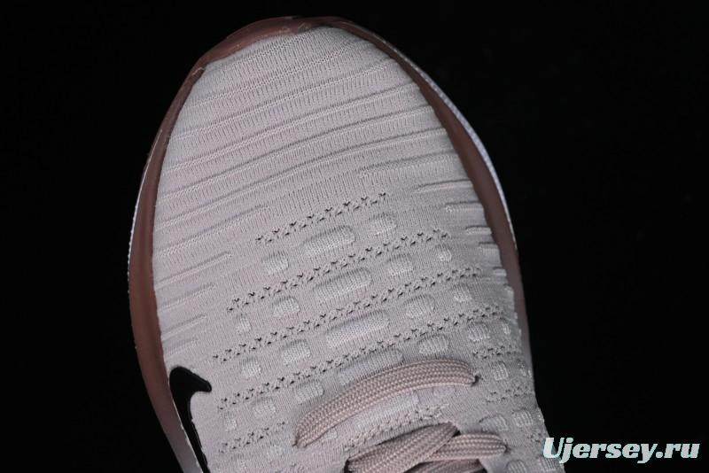 Nike ZoomX Infinity Run 4 Professional Cushioned Running Shoes with Knit Upper - DR2670-010