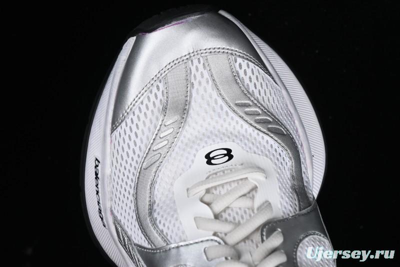 Balenciaga Circuit Lightweight Distressed Print Round-Toe Fashion Casual Shoes - WFLGY0523