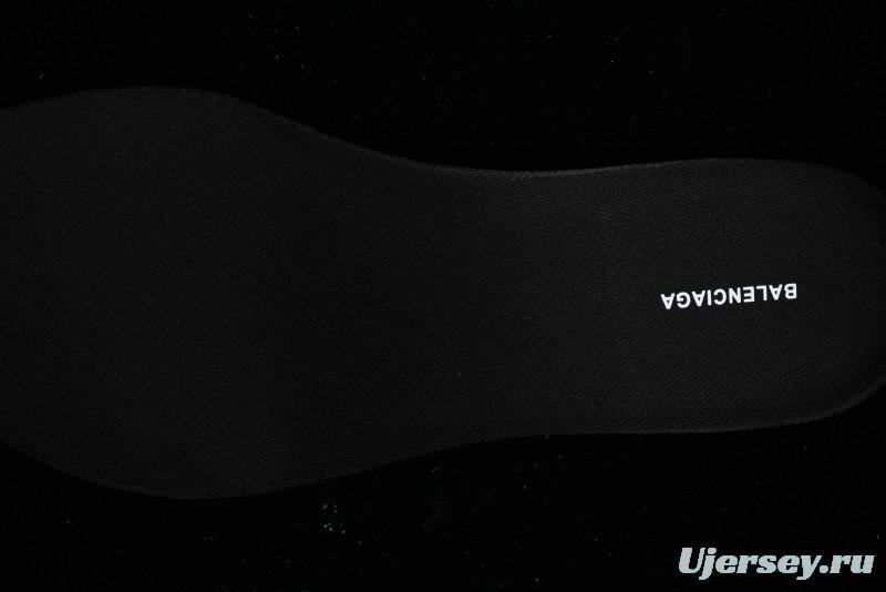 Balenciaga Circuit Lightweight Distressed Print Round Toe Fashion Casual Sneakers - WFLGY1000