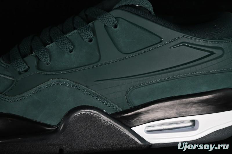 Nike Air Jordan 4 Remastered Military Green Sneakers - HF4334-300