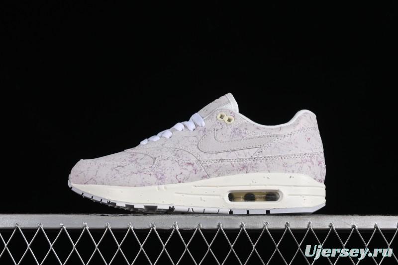 Nike Air Max 1 Retro Running Shoes with Half-Sole Air Cushion - FZ2149-100