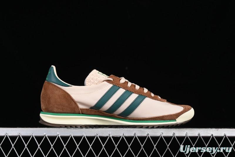 Adidas Originals SL 72 Retro Running Shoes with Ecotex Tongue and EVA Midsole - JH8648