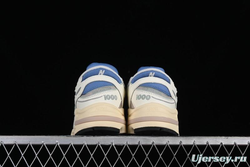 New Balance 1000 Series Retro Dad Style Low-Top Casual Running Shoes - M1000WA