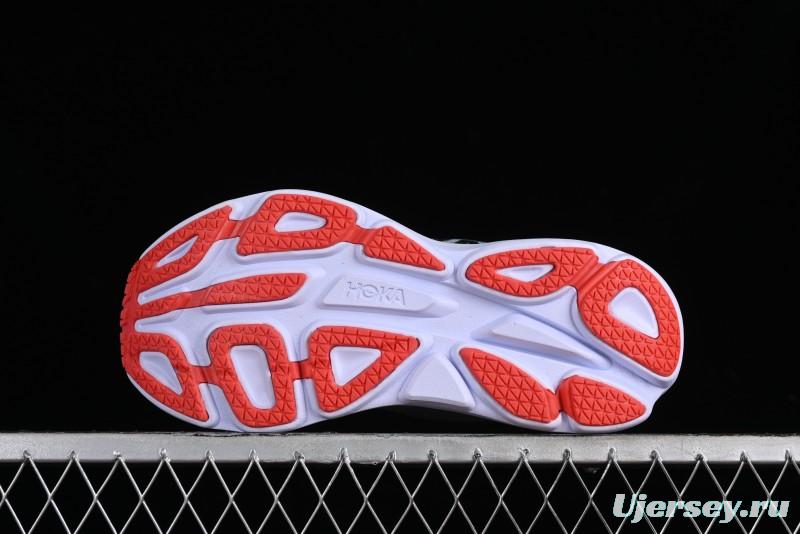 HOKA ONE ONE Bondi 8 Performance Cushion Running Shoes with Enhanced Support - 1123202 GBMS