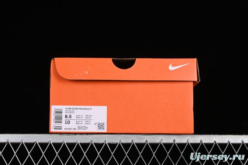 Nike Air Zoom Pegasus 41 Breathable Mesh Lightweight Durable Running Shoes - HF1537-100