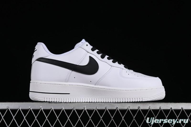 Nike Air Force 1 '07 Low Custom ID Graffiti Chemical Formula Casual Sneakers - AM0703-125