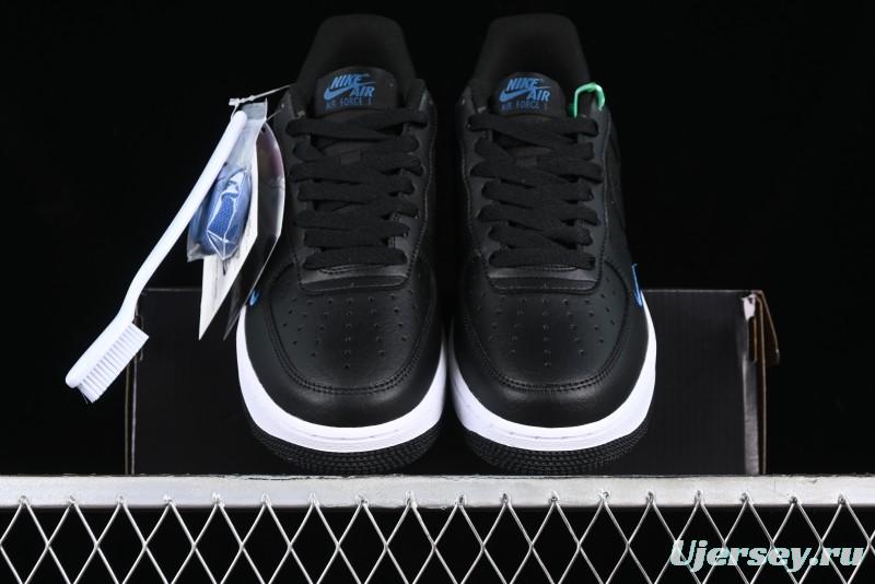 Nike Air Force 1 '07 Low Casual Sneakers with Full-Length Air Cushion - FZ4625-001