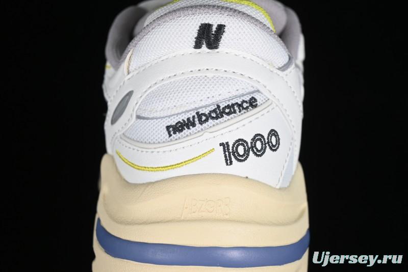 New Balance 1000 Series Retro Dad Style Low-Top Casual Running Shoes - W1000CV