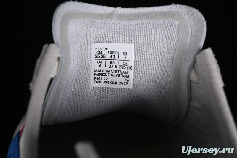 Onitsuka Tiger Mexico 66 Low-Top Leather Sneakers with Classic Design - 1183B391-100